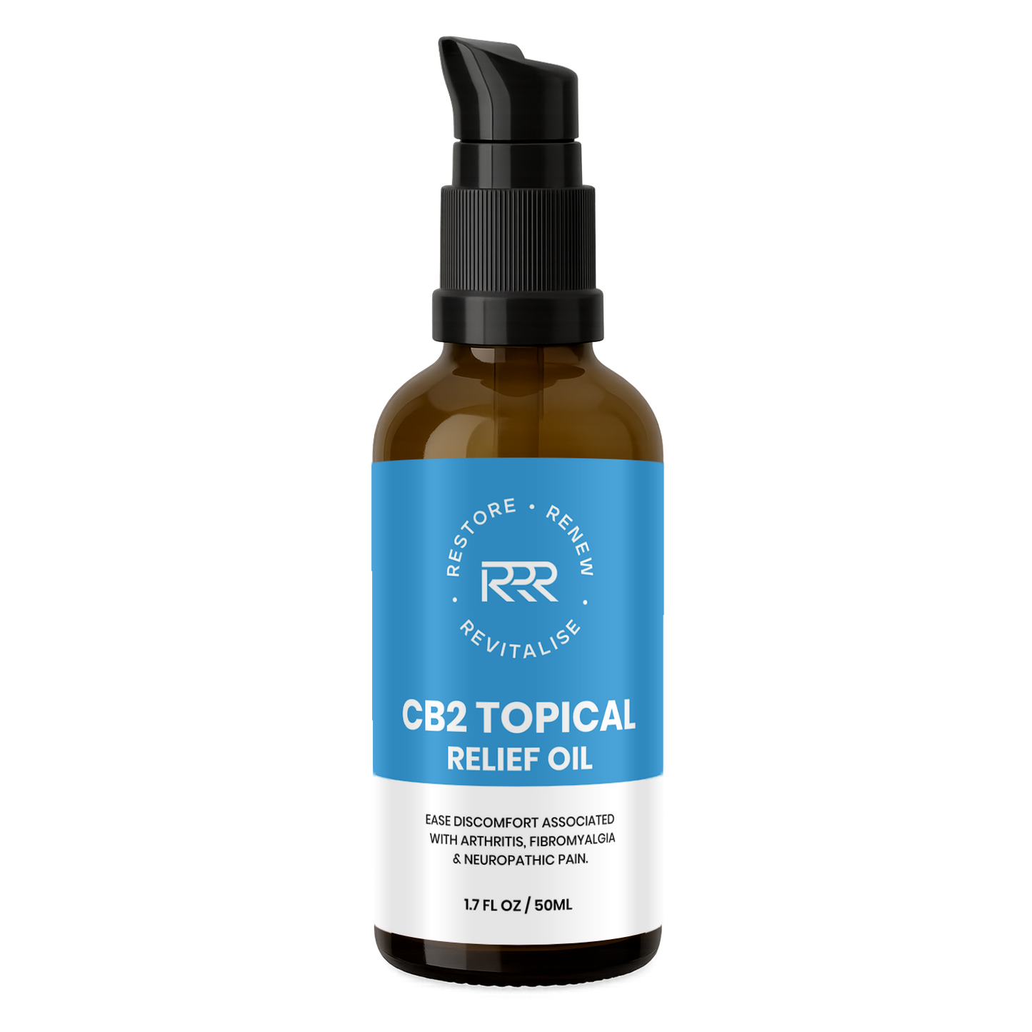 CB2 Topical Relief Oil