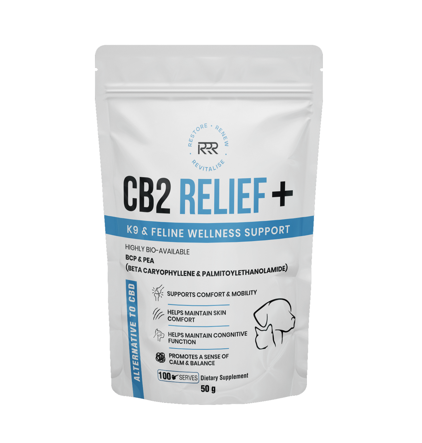 CB2 Relief+ K9 & Feline