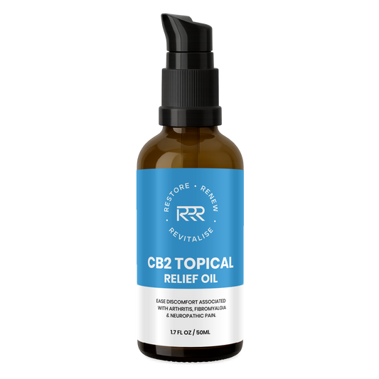 CB2 Topical Relief Oil