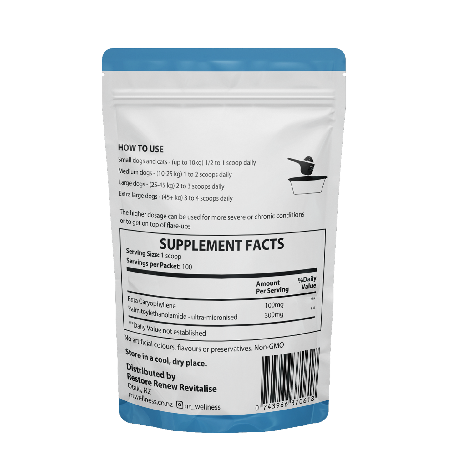 CB2 Relief+ K9 & Feline