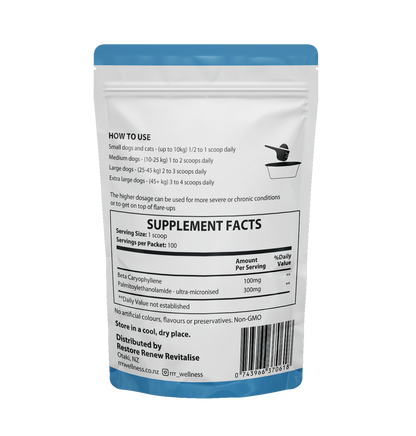 CB2 Relief+ K9 & Feline