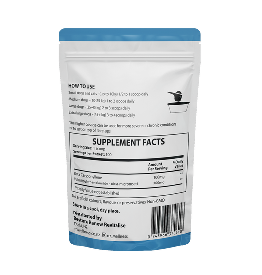 CB2 Relief+ K9 & Feline