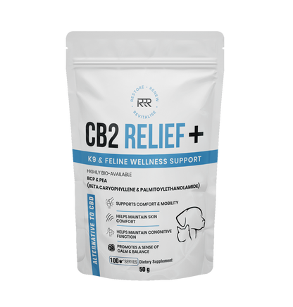 CB2 Relief+ K9 & Feline